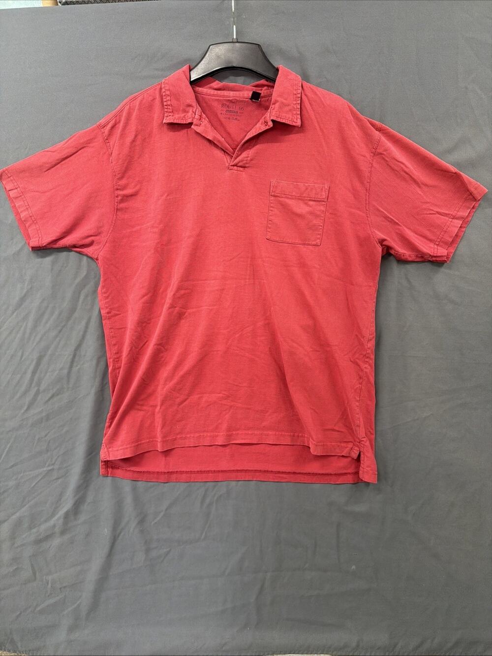 Men’s Route 66 Sodalite Blue Polo